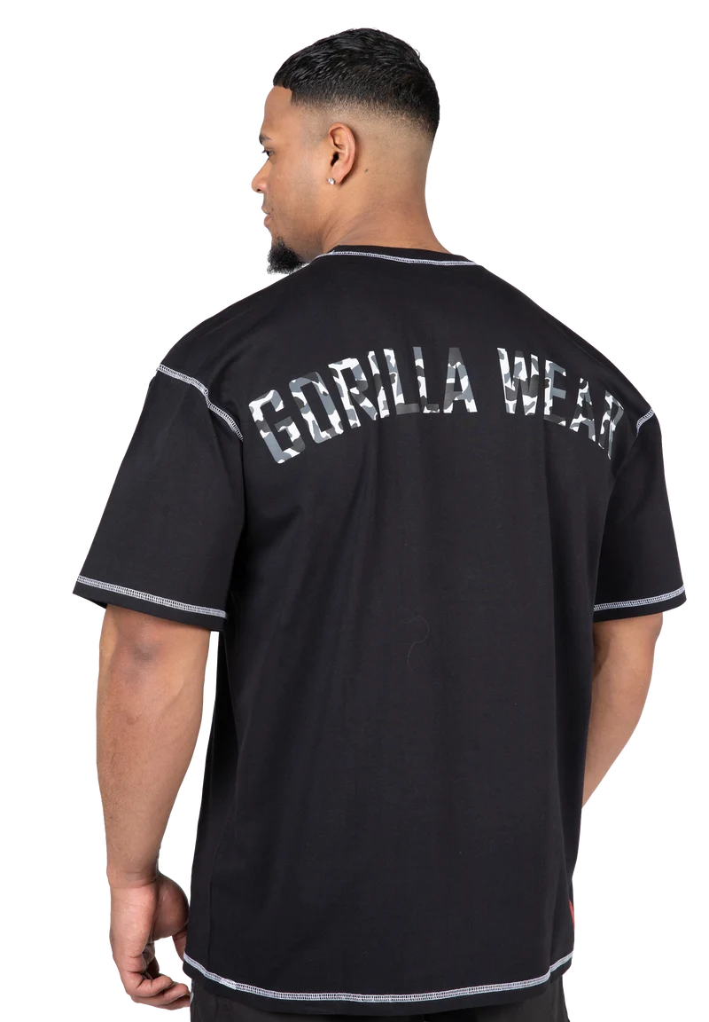 Saginaw Oversized T-Shirt - Black