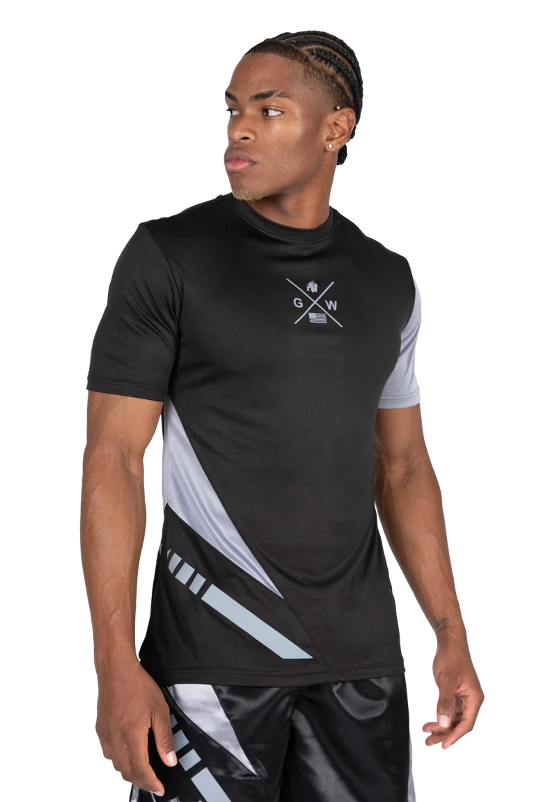 Hornell T-Shirt - Black/Gray