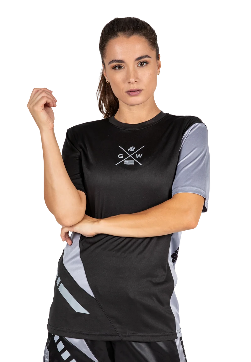 Hornell T-Shirt - Black/Gray
