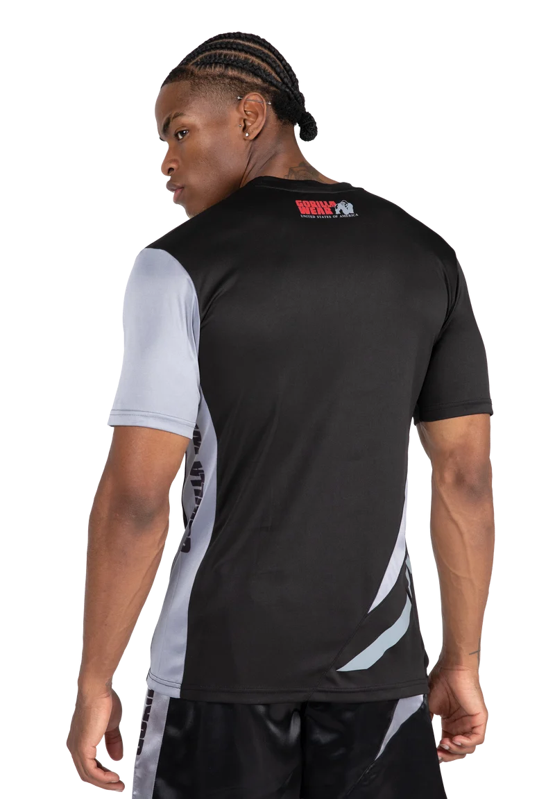 Hornell T-Shirt - Black/Gray