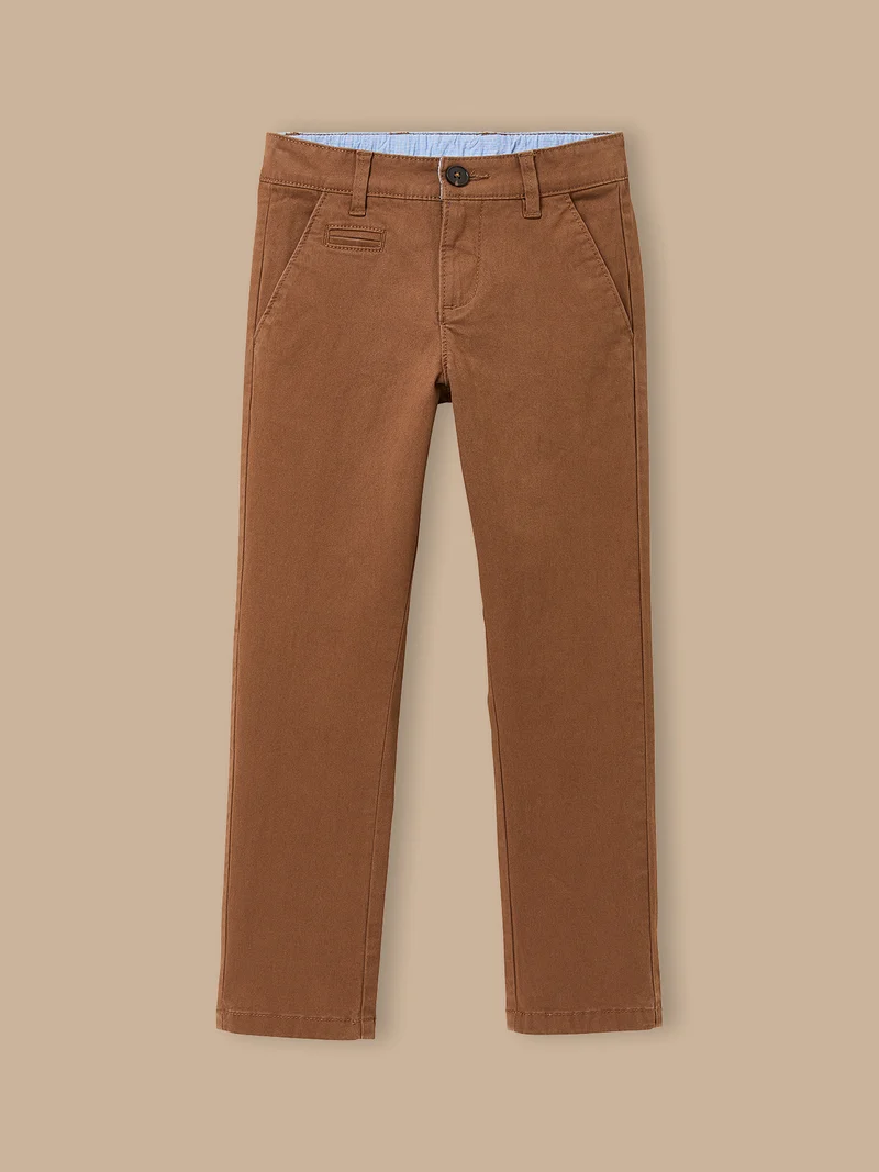 Jungen-Chinohose