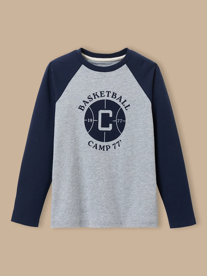 Jungen T-Shirt mit Druckmuster