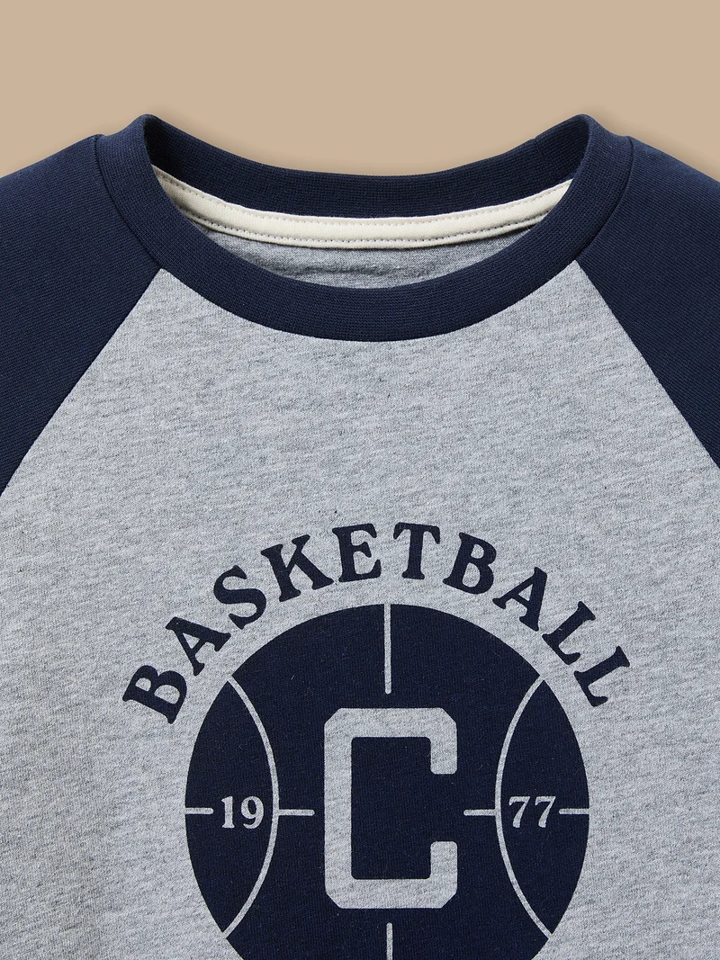 Jungen T-Shirt mit Druckmuster