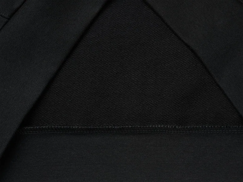 Kapuzenpullover mit Logoaufnäher