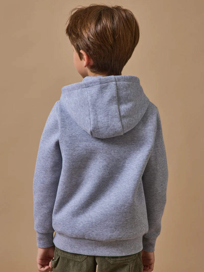 Jungen-Sweatshirt mit Kapuze