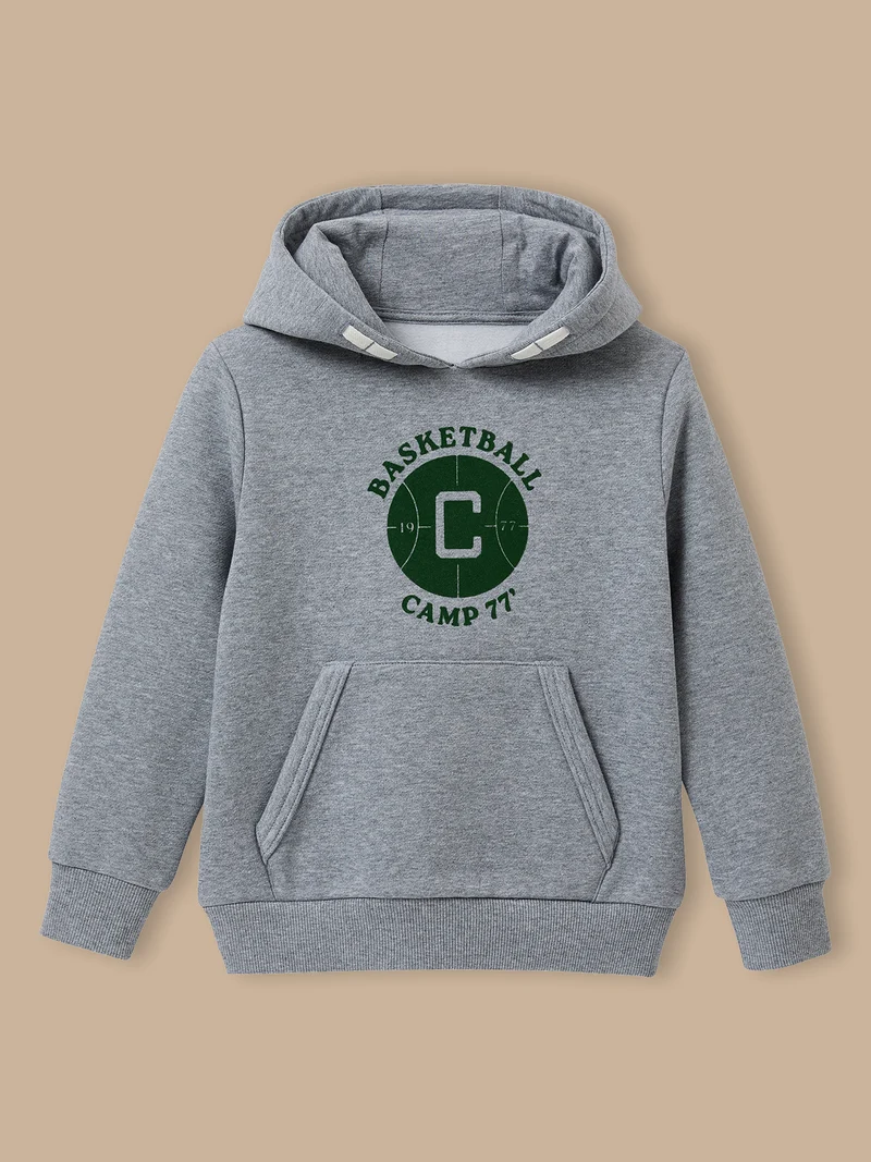 Jungen-Sweatshirt mit Kapuze