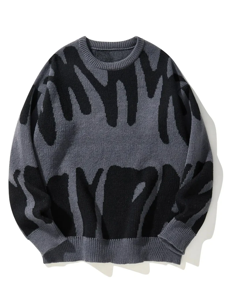 Elegant Pattern Sweater