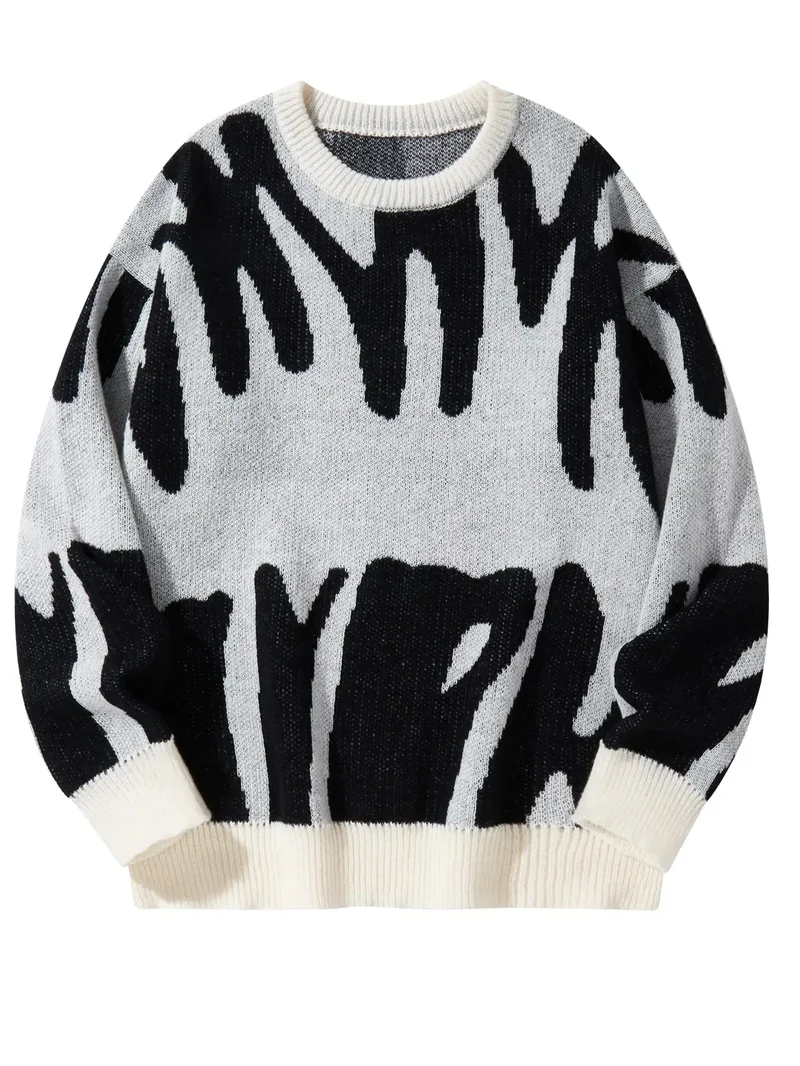 Elegant Pattern Sweater