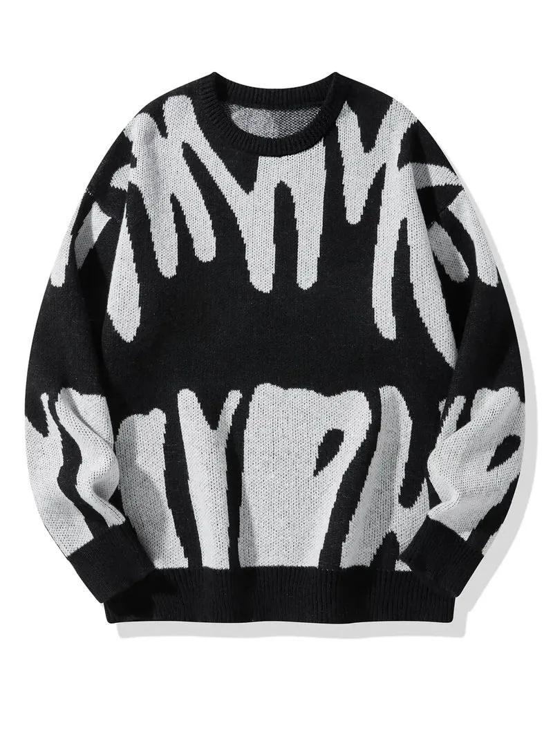 Elegant Pattern Sweater