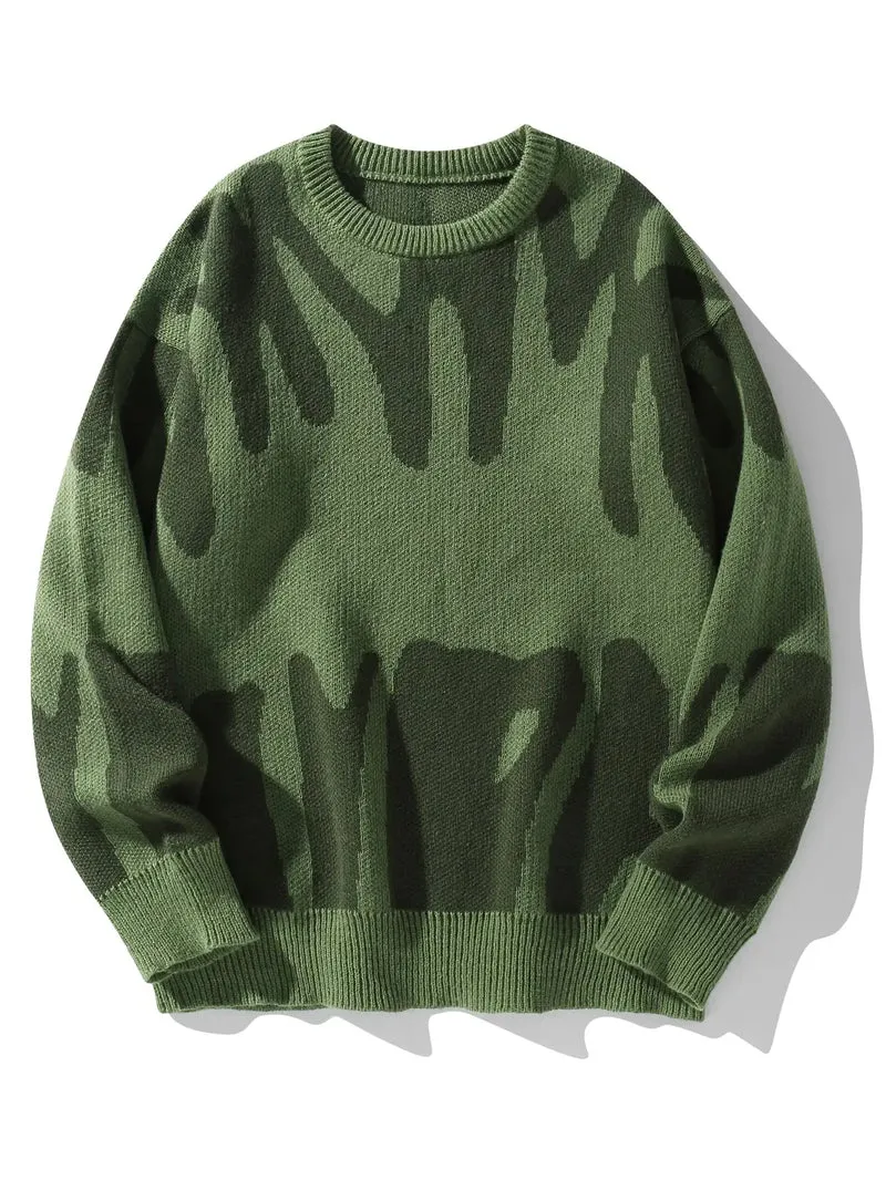 Elegant Pattern Sweater