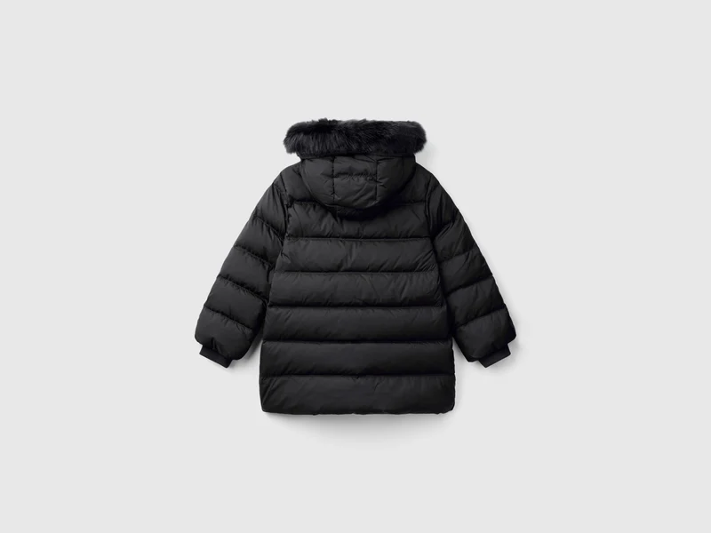 Daunenjacke „Rain Defender“ mit abnehmbarer Kapuze