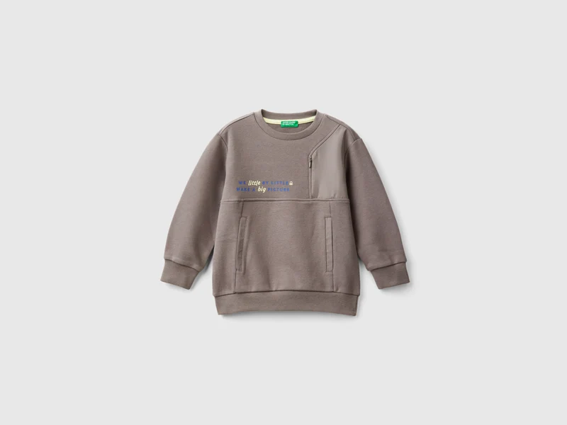 Sweater mit Taschen