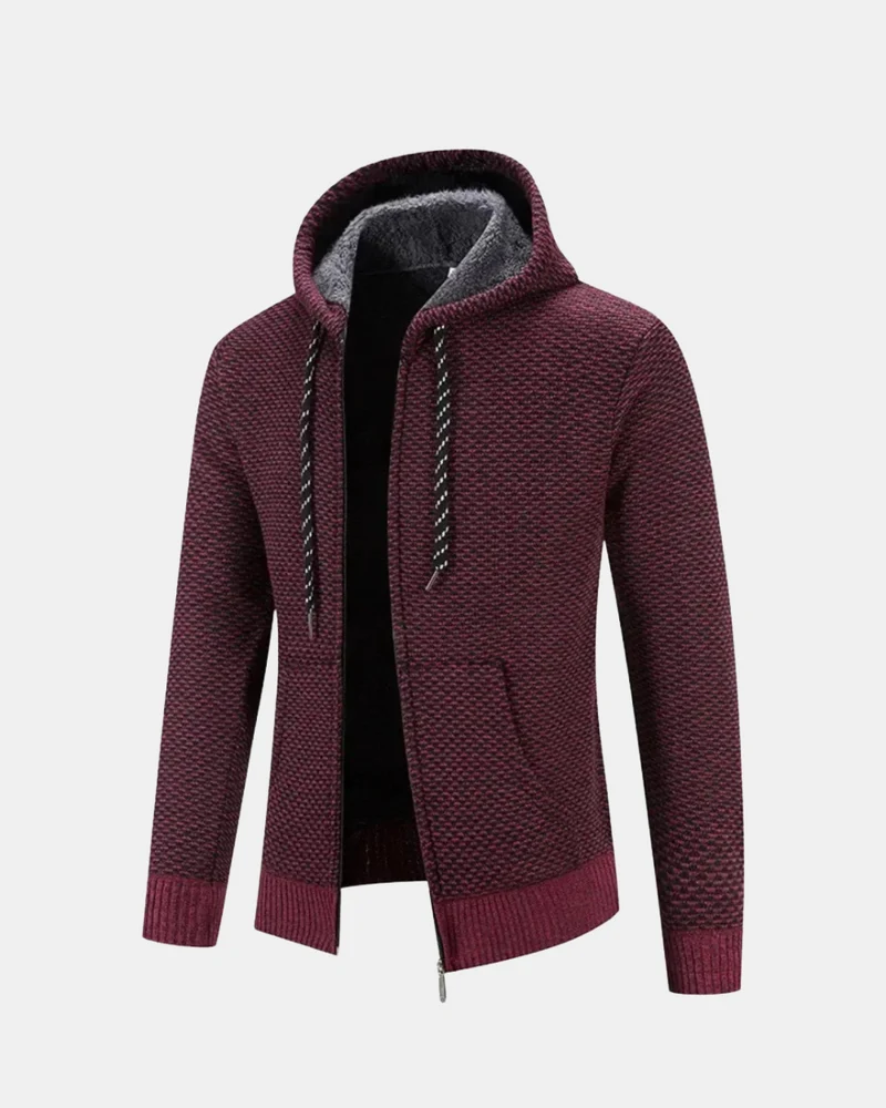 Leonardo Hooded Jacket