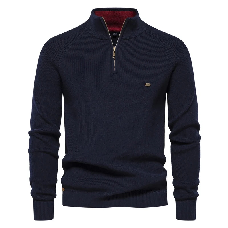 Luxury Zip Sweater