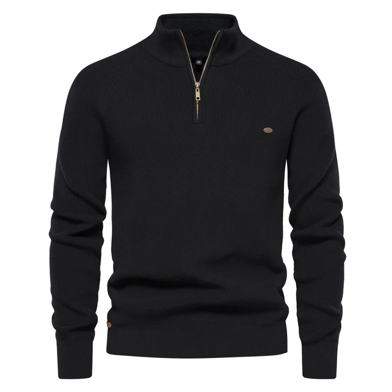 Luxury Zip Sweater