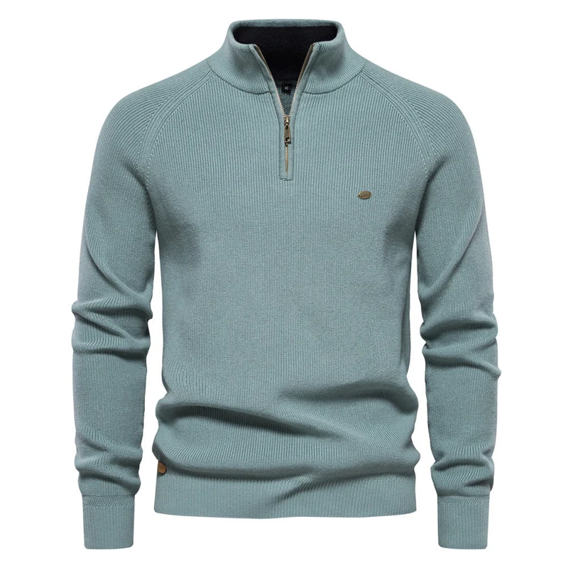 Luxury Zip Sweater