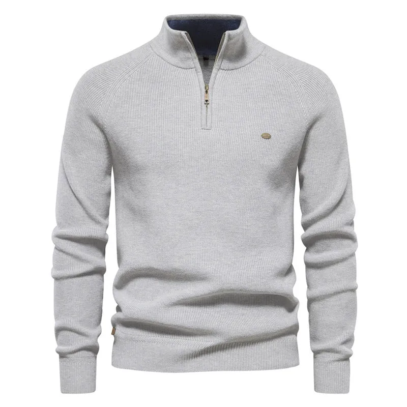 Luxury Zip Sweater