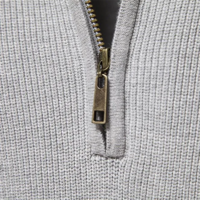 Luxury Zip Sweater