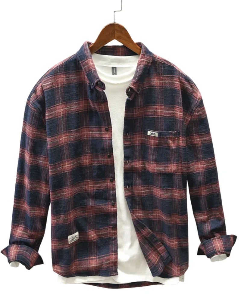 Elegant Plaid Shirt
