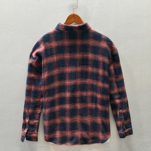 Elegant Plaid Shirt