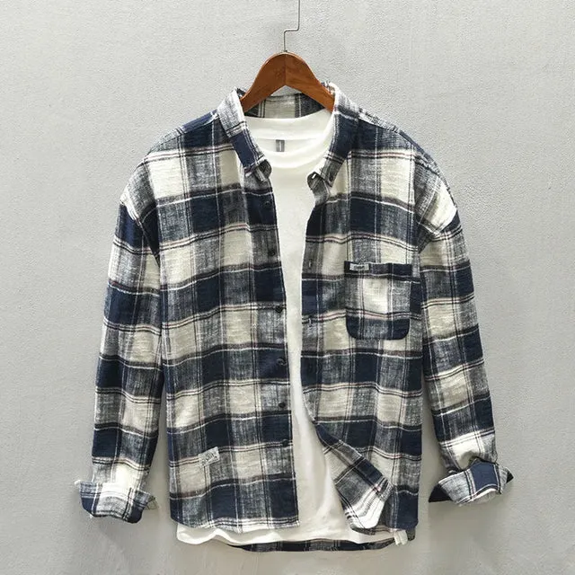 Elegant Plaid Shirt