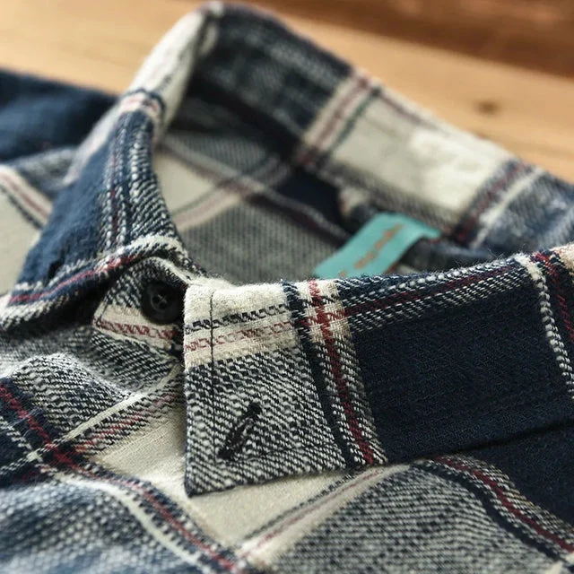 Elegant Plaid Shirt