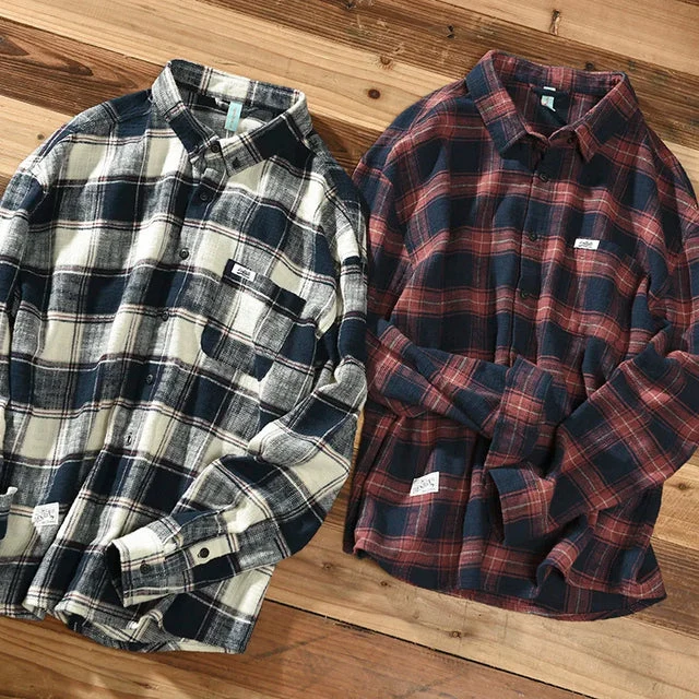 Elegant Plaid Shirt