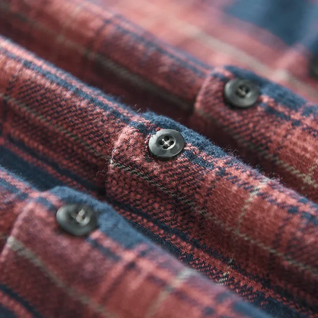 Elegant Plaid Shirt