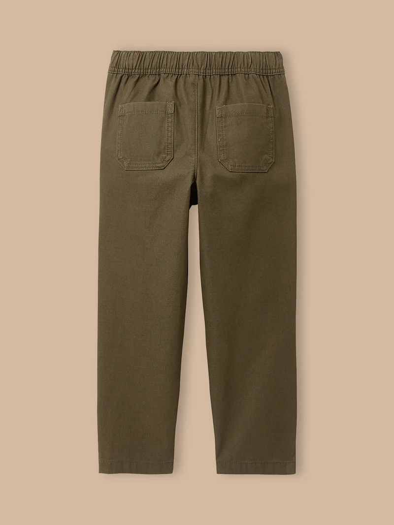 Jungen Relax-Hose aus Twill