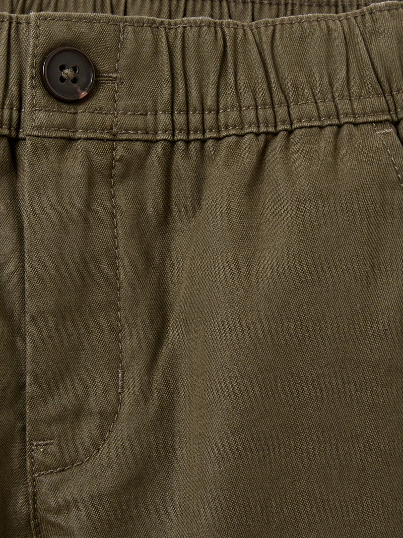 Jungen Relax-Hose aus Twill