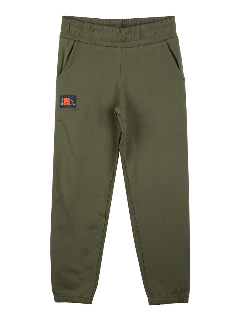 Completo tuta da bambino 2 pezzi con interno in caldo cotone - nero