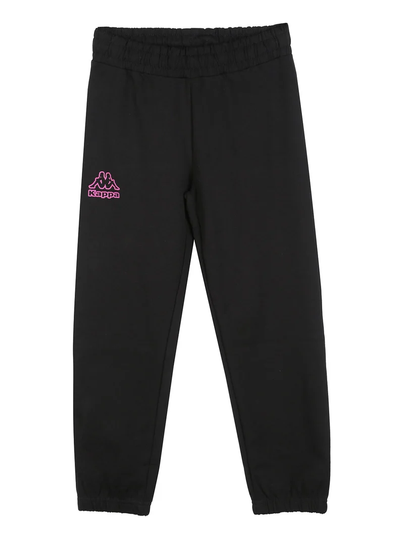 Completo tuta da bambina 2 pezzi full zip con cappuccio - fucsia