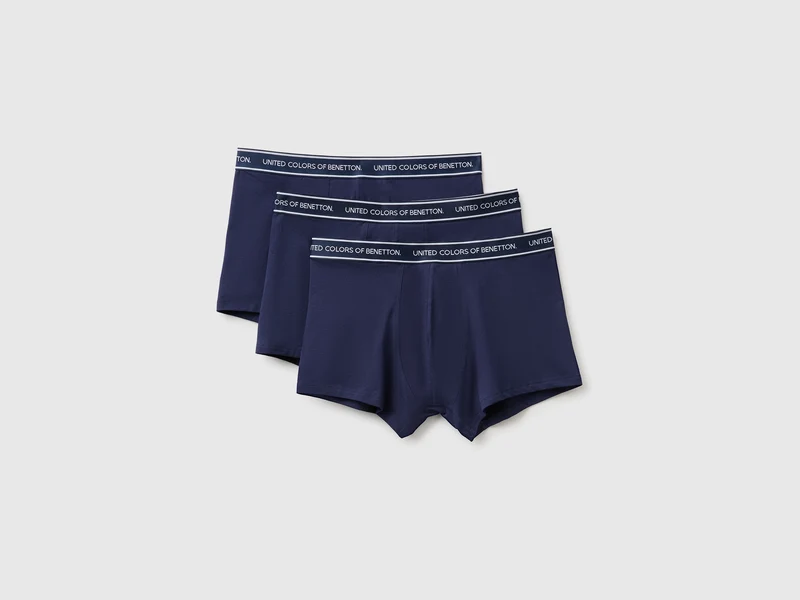 Dreier-Set Boxershorts mit Logo-Gummizug