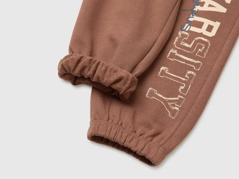 Sweatshirthose mit Prints