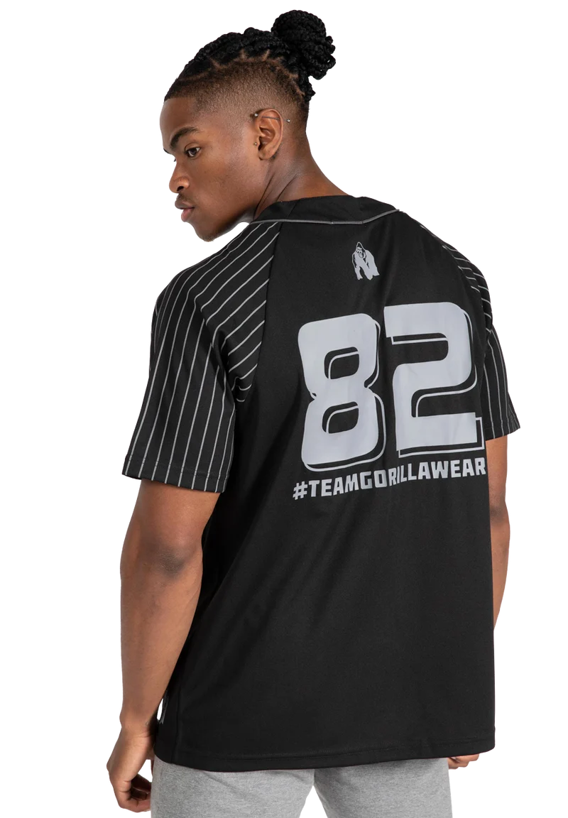 82 Baseball Jersey - Black