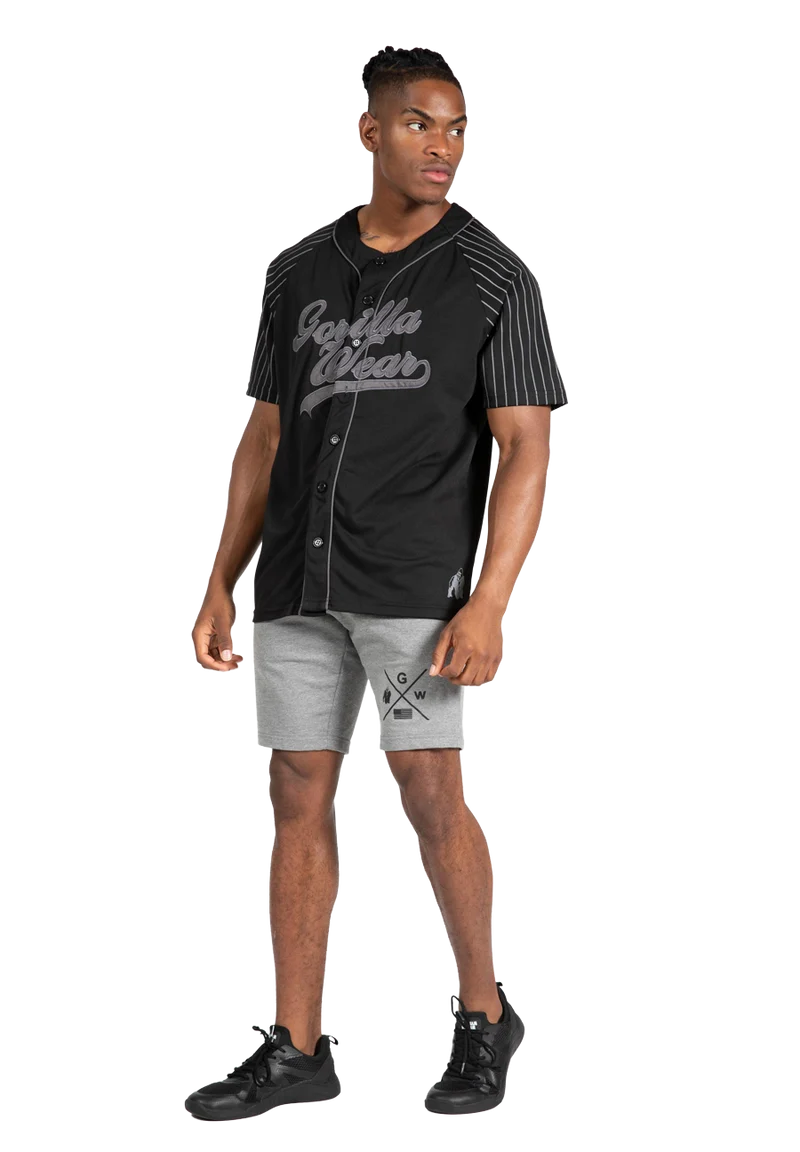82 Baseball Jersey - Black