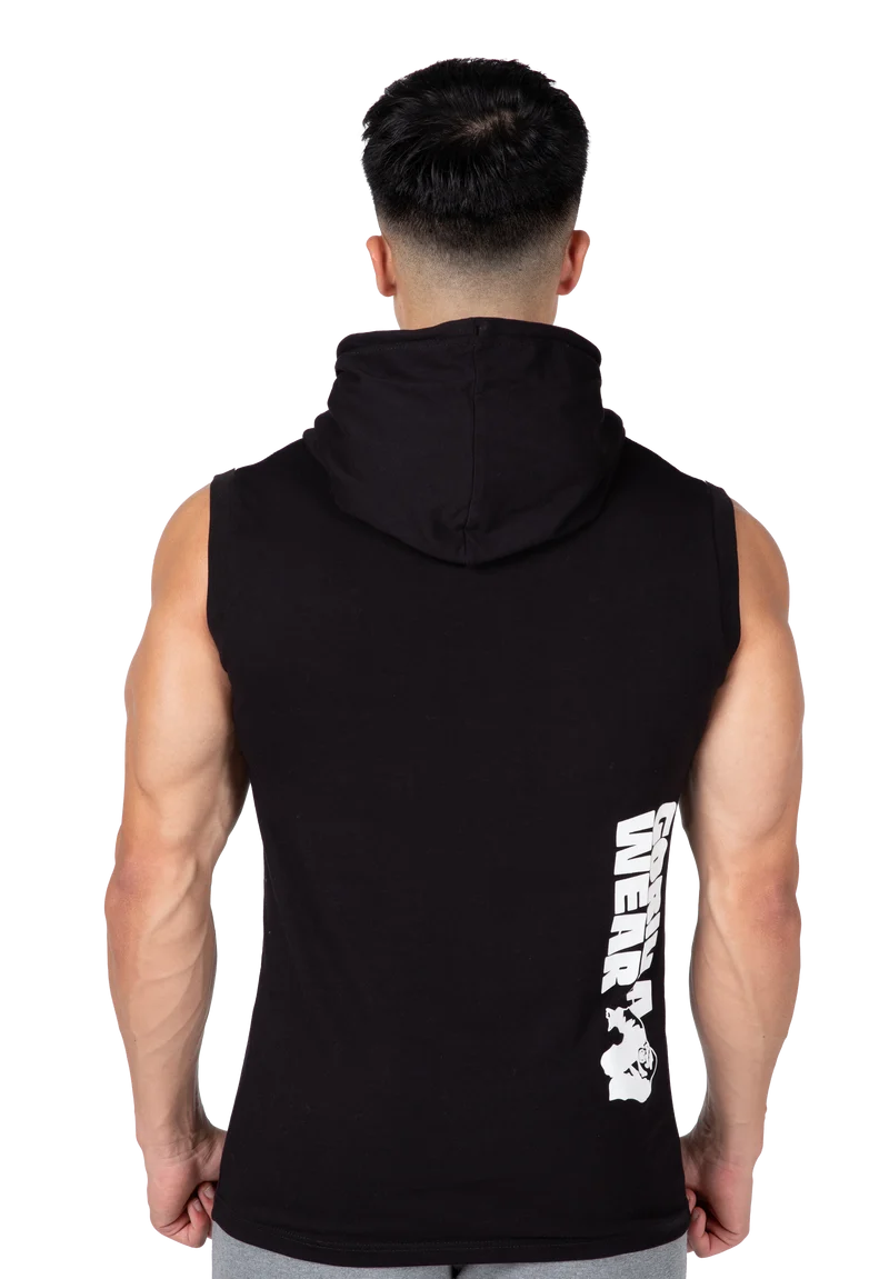 Oswego S/L Hooded T-Shirt - Black