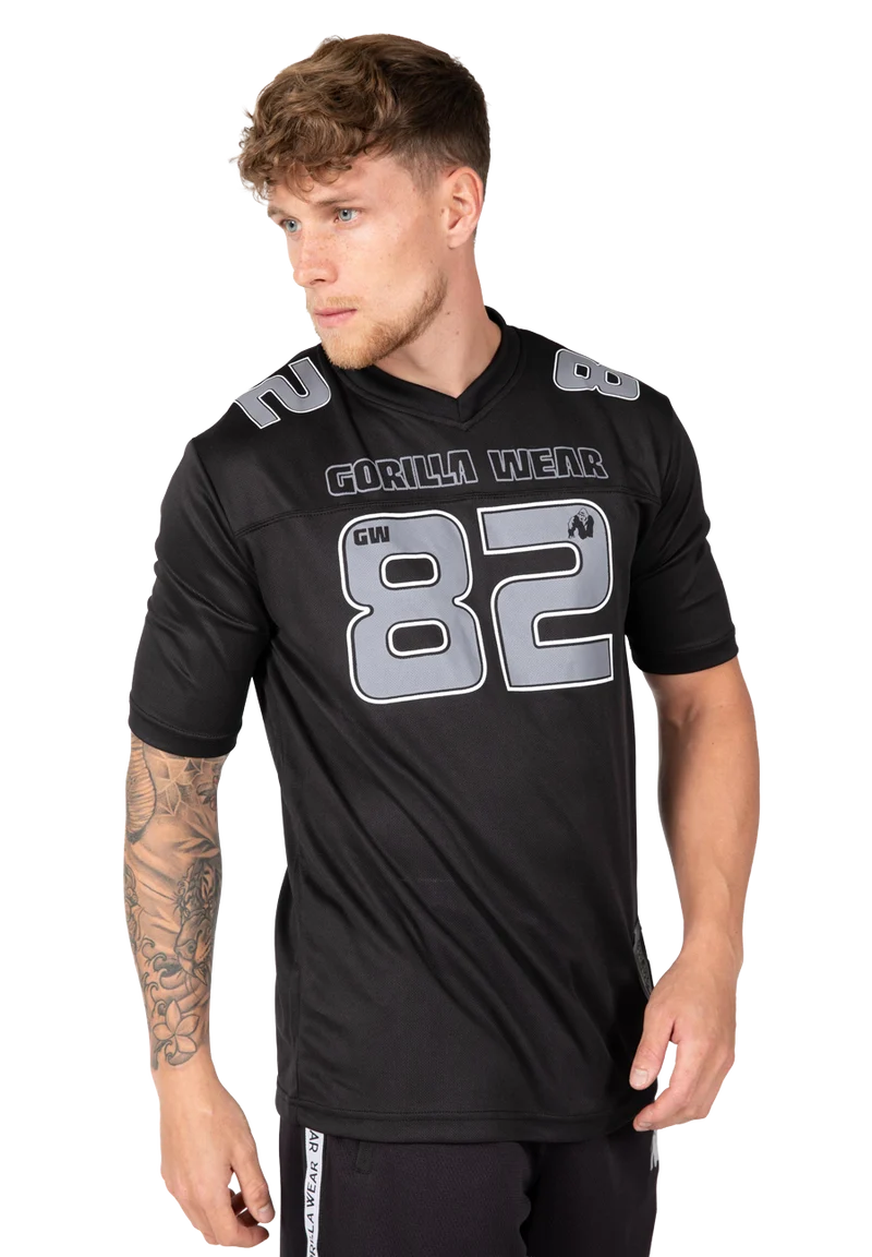 Fresno T-Shirt - Black/Gray