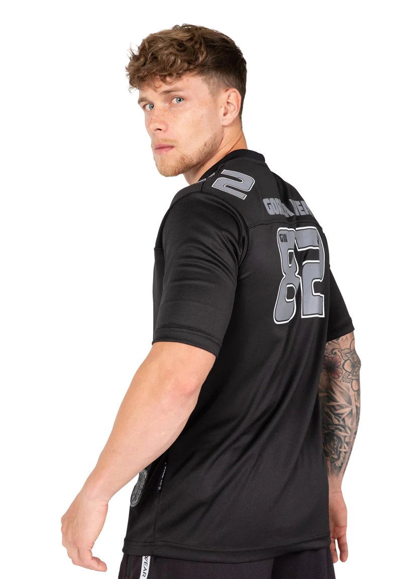 Fresno T-Shirt - Black/Gray