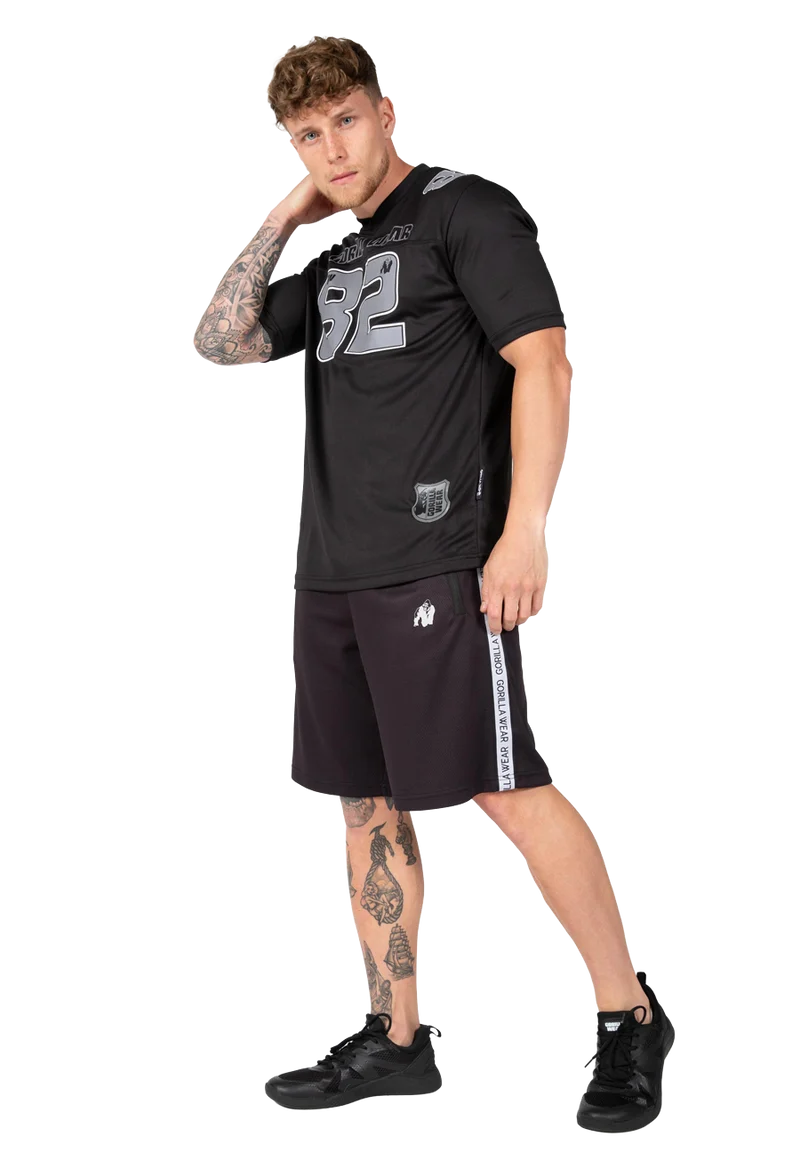 Fresno T-Shirt - Black/Gray