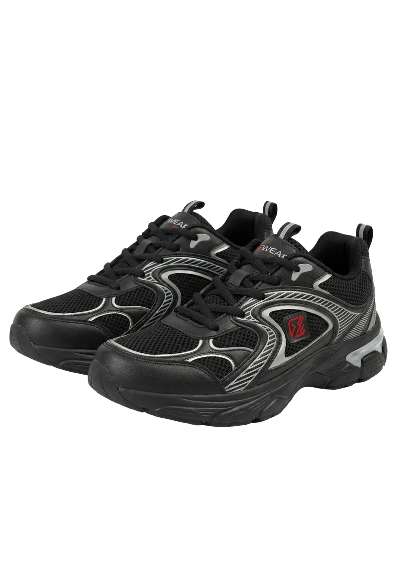 Gwear Urban Motion Shoes - Black