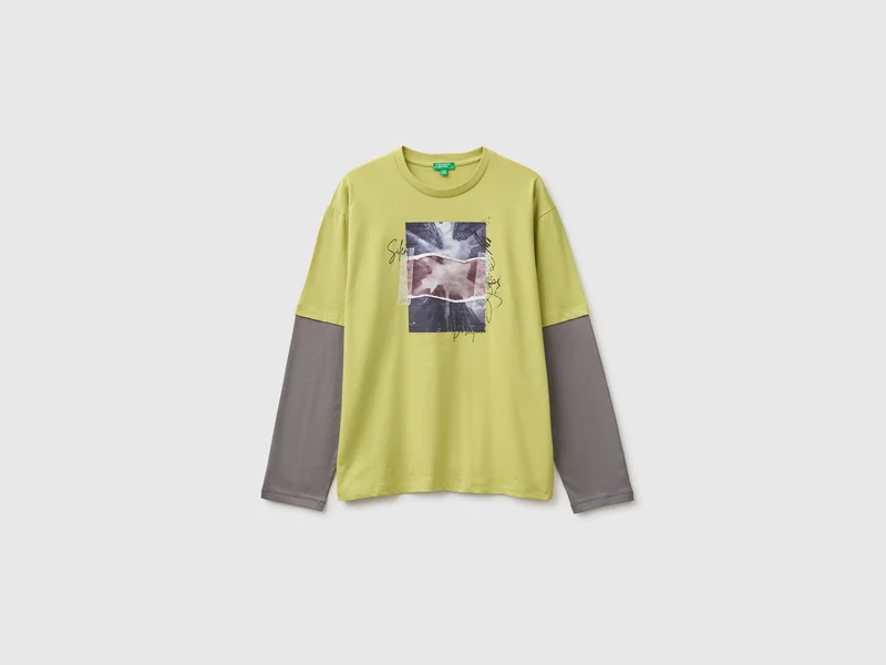 Oversize-T-Shirt aus Bio-Baumwolle