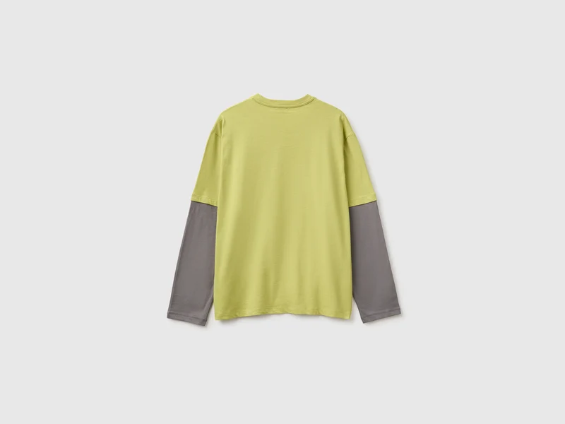 Oversize-T-Shirt aus Bio-Baumwolle