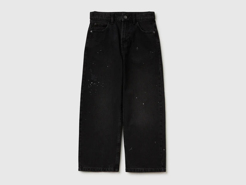 Locker sitzende Jeans