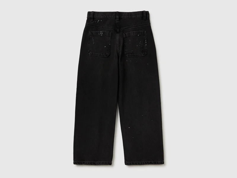 Locker sitzende Jeans
