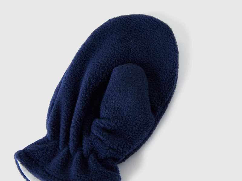Gefütterte Fäustlinge aus Fleece