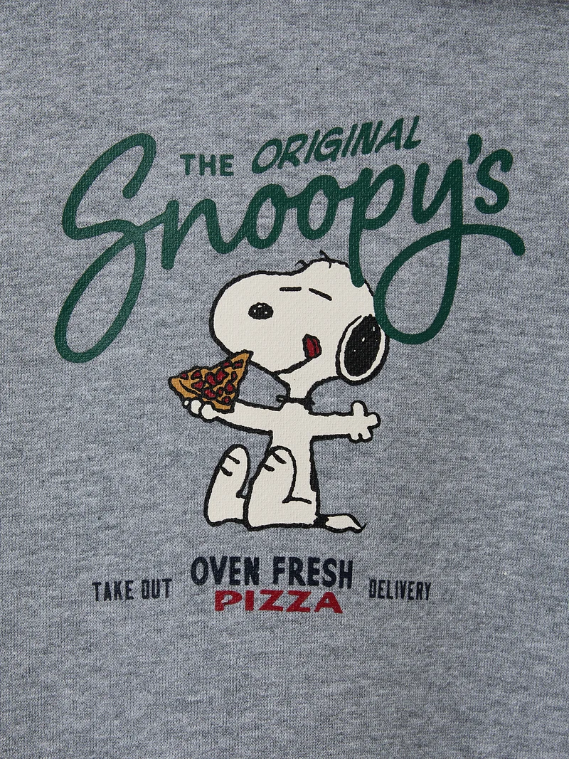 Kinder-Kapuzen-Sweatshirt Cyrillus X PEANUTS™ – Kollektion « Snoopy »
