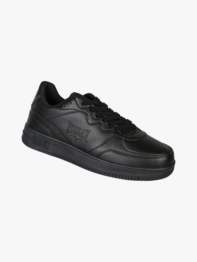 Sneakers stringate da uomo - nero