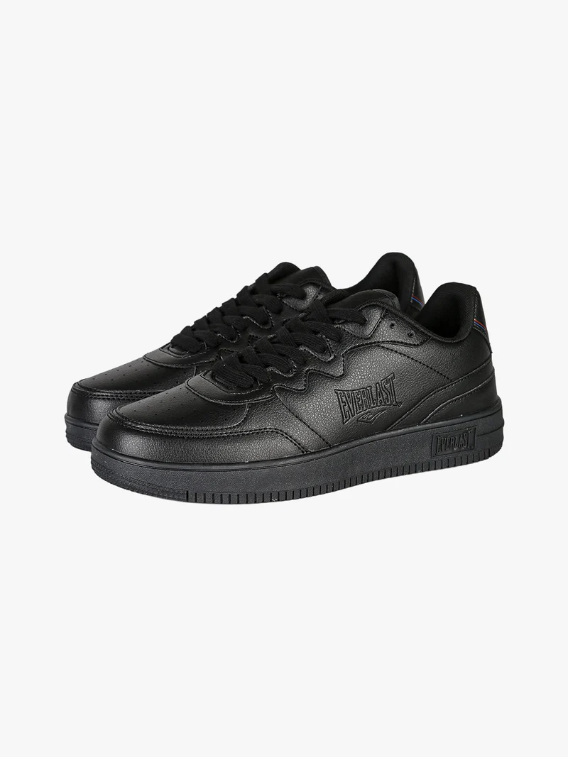 Sneakers stringate da uomo - nero