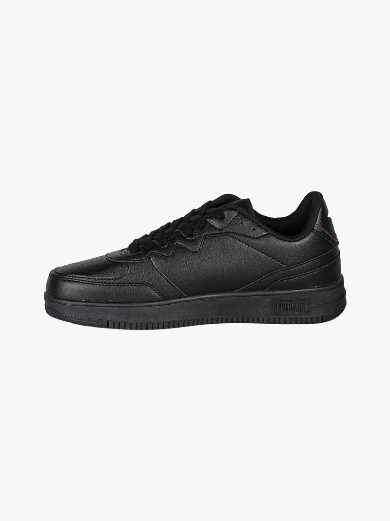 Sneakers stringate da uomo - nero